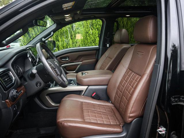 used 2023 Nissan Titan car, priced at $45,501