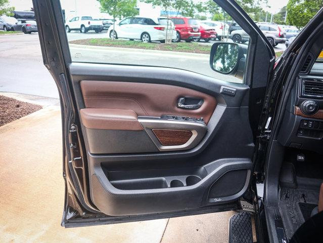 used 2023 Nissan Titan car, priced at $45,501