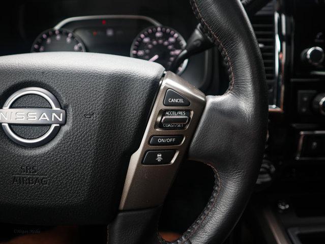 used 2023 Nissan Titan car, priced at $45,501