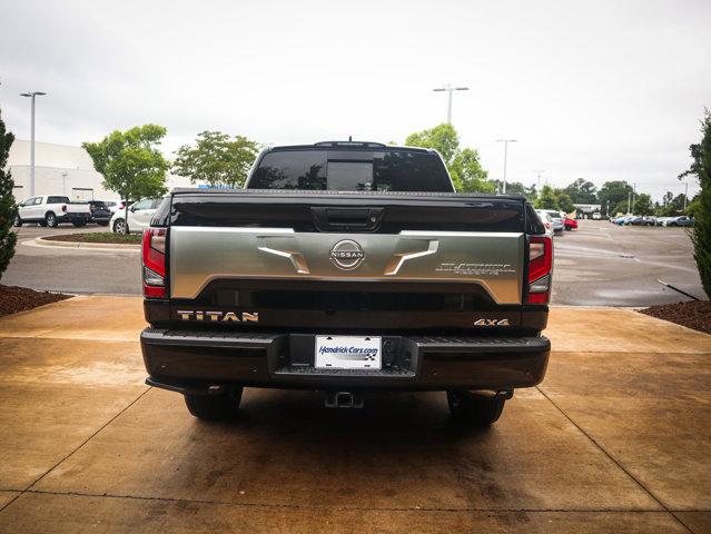 used 2023 Nissan Titan car, priced at $45,501