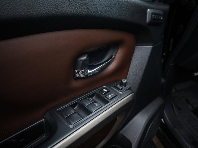 used 2023 Nissan Titan car, priced at $45,501