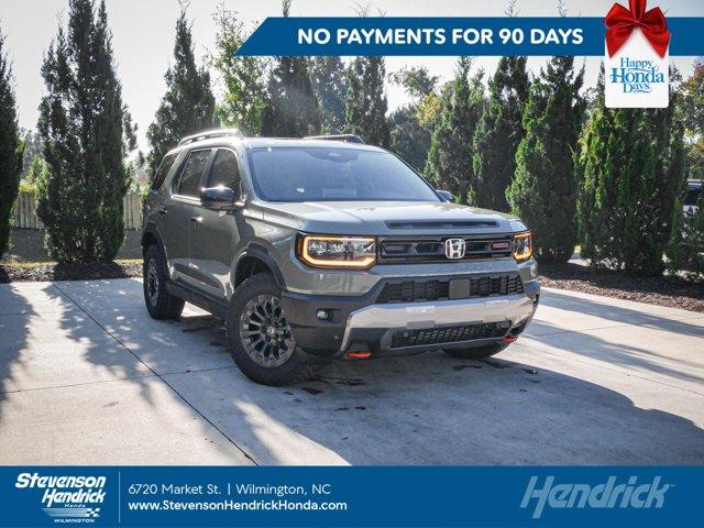 new 2026 Honda Passport car, priced at $50,400