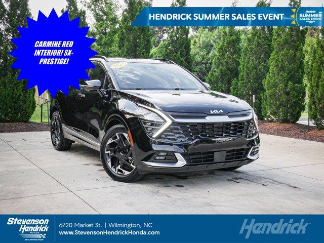 used 2023 Kia Sportage car, priced at $30,395