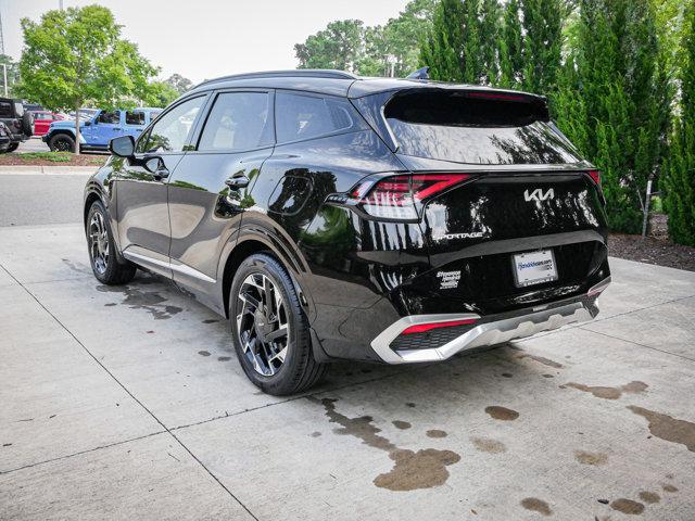 used 2023 Kia Sportage car, priced at $30,395