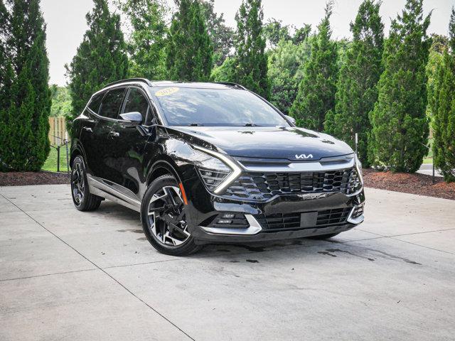 used 2023 Kia Sportage car, priced at $30,395