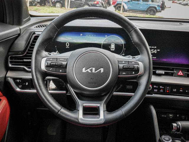used 2023 Kia Sportage car, priced at $30,395