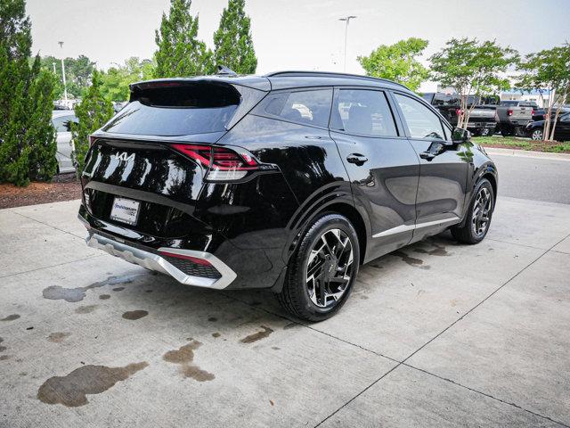 used 2023 Kia Sportage car, priced at $30,395