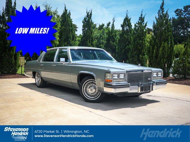 used 1984 Cadillac Fleetwood car, priced at $12,500