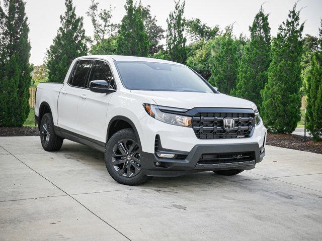 new 2025 Honda Ridgeline car, priced at $42,250