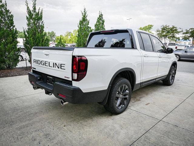 new 2025 Honda Ridgeline car, priced at $42,250