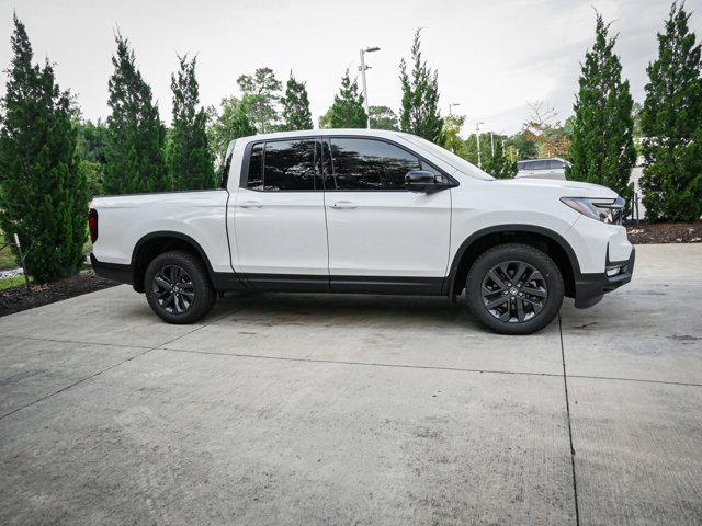 new 2025 Honda Ridgeline car, priced at $42,250