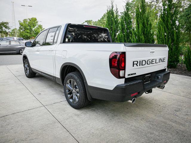 new 2025 Honda Ridgeline car, priced at $42,250