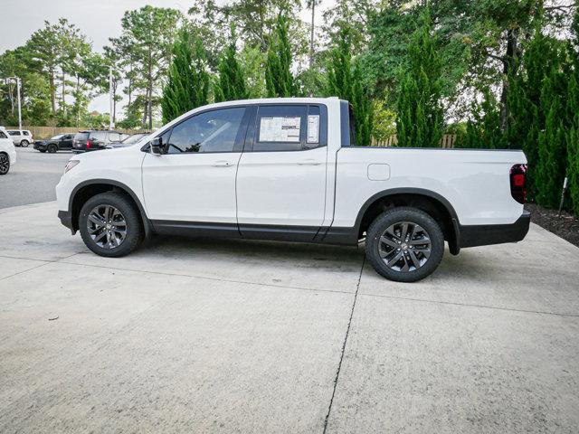 new 2025 Honda Ridgeline car, priced at $42,250