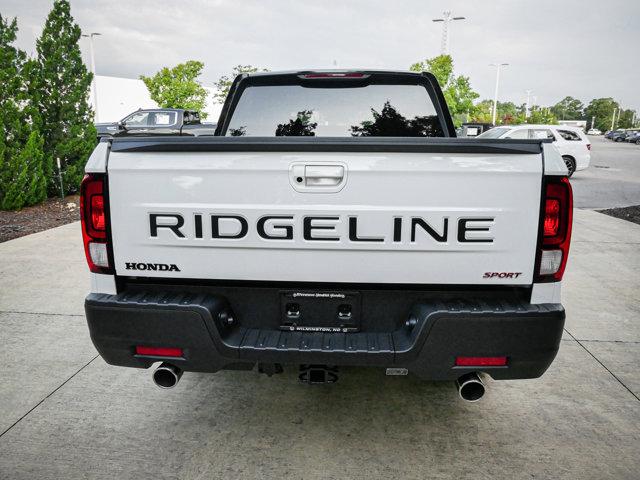 new 2025 Honda Ridgeline car, priced at $42,250