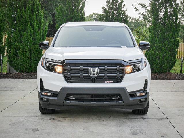 new 2025 Honda Ridgeline car, priced at $42,250