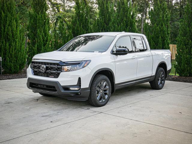 new 2025 Honda Ridgeline car, priced at $42,250