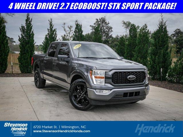 used 2022 Ford F-150 car, priced at $37,026