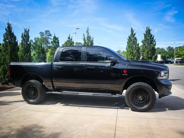 used 2018 Ram 1500 car, priced at $32,500