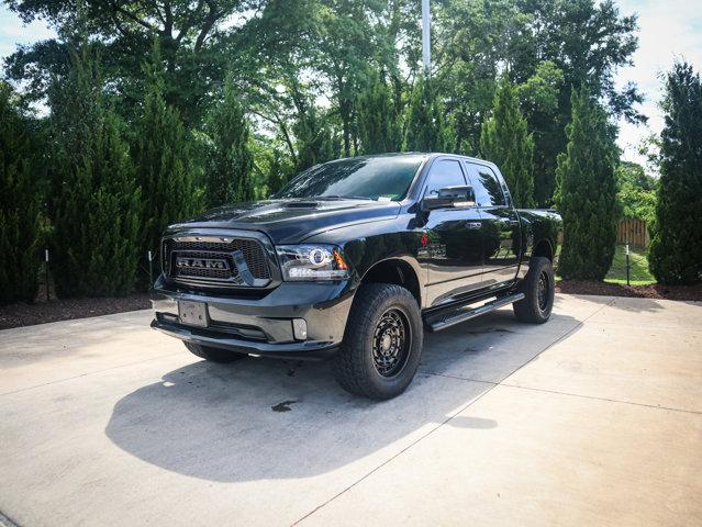used 2018 Ram 1500 car, priced at $32,500