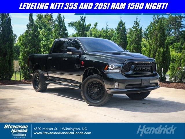 used 2018 Ram 1500 car, priced at $32,500