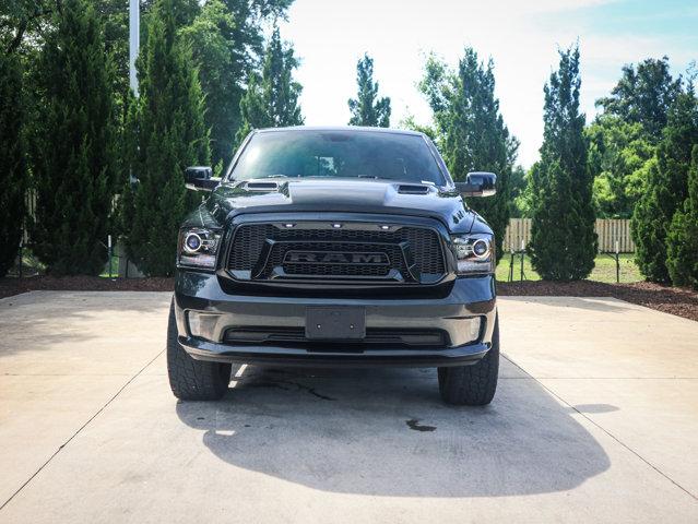 used 2018 Ram 1500 car, priced at $32,500