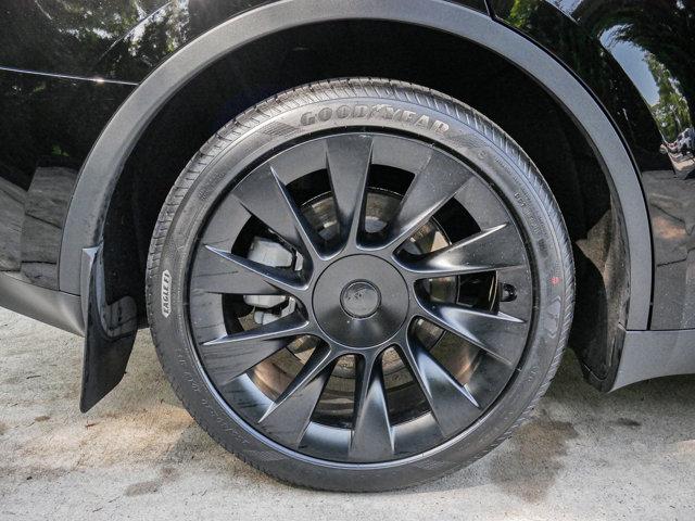 used 2024 Tesla Model Y car, priced at $36,500
