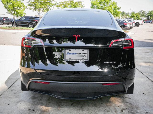 used 2024 Tesla Model Y car, priced at $36,500