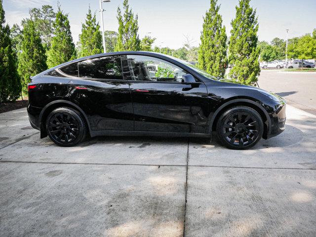 used 2024 Tesla Model Y car, priced at $36,500