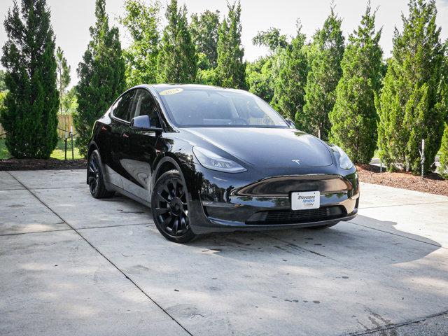 used 2024 Tesla Model Y car, priced at $36,500