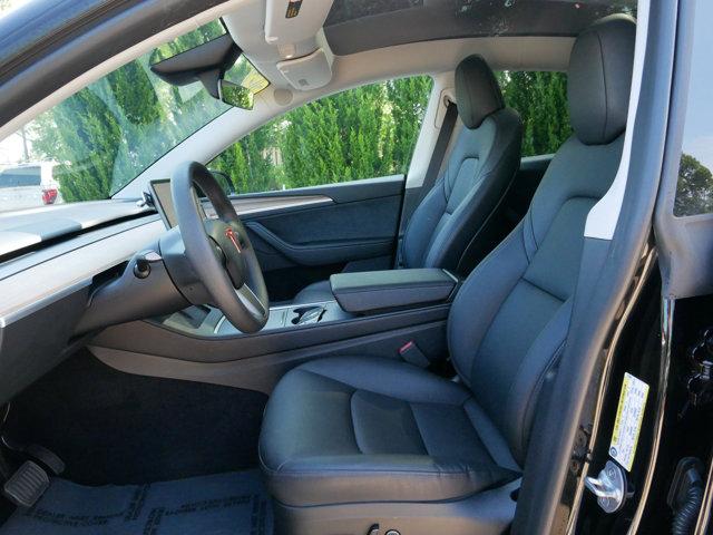 used 2024 Tesla Model Y car, priced at $36,500