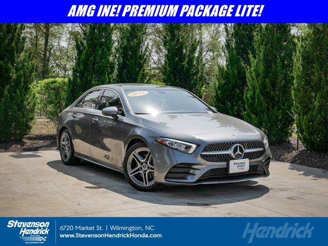 used 2022 Mercedes-Benz A-Class car, priced at $34,975