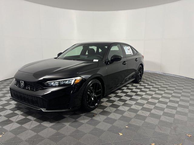 new 2026 Honda Civic car, priced at $27,745