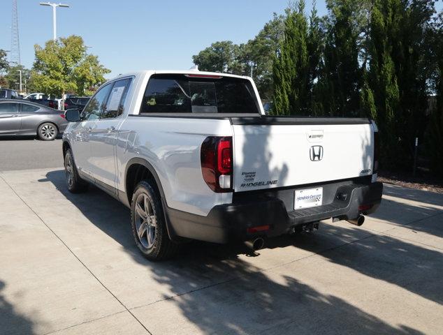 used 2022 Honda Ridgeline car, priced at $34,935