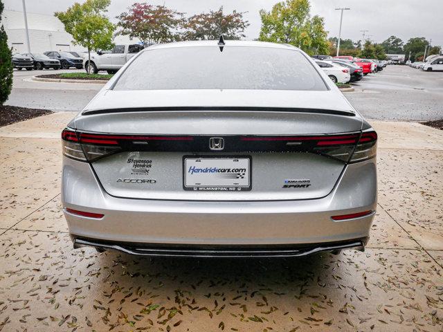 used 2024 Honda Accord Hybrid car, priced at $32,900