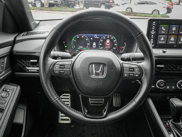 used 2024 Honda Accord Hybrid car, priced at $32,900