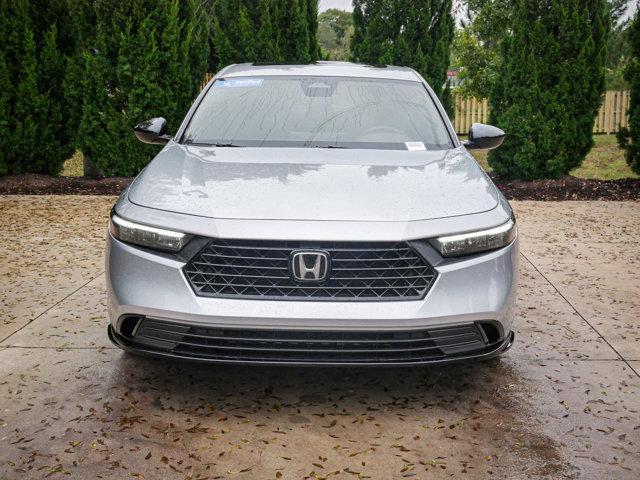 used 2024 Honda Accord Hybrid car, priced at $32,900