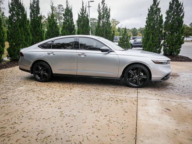 used 2024 Honda Accord Hybrid car, priced at $32,900
