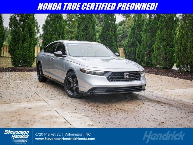 used 2024 Honda Accord Hybrid car, priced at $32,900