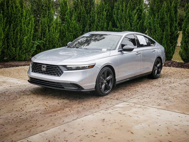 used 2024 Honda Accord Hybrid car, priced at $32,900
