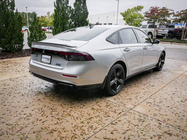 used 2024 Honda Accord Hybrid car, priced at $32,900