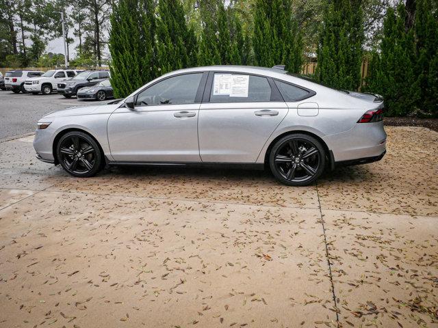 used 2024 Honda Accord Hybrid car, priced at $32,900