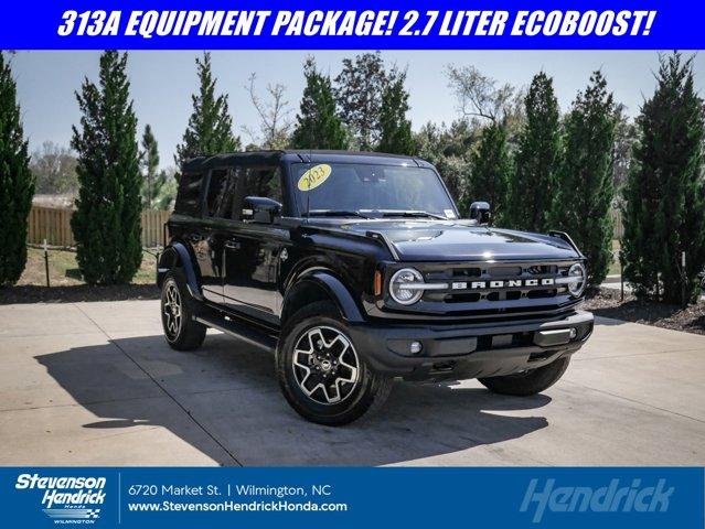 used 2023 Ford Bronco car, priced at $53,810