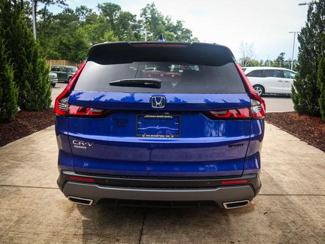new 2025 Honda CR-V Hybrid car, priced at $39,500
