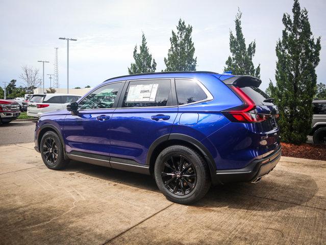 new 2025 Honda CR-V Hybrid car, priced at $39,500