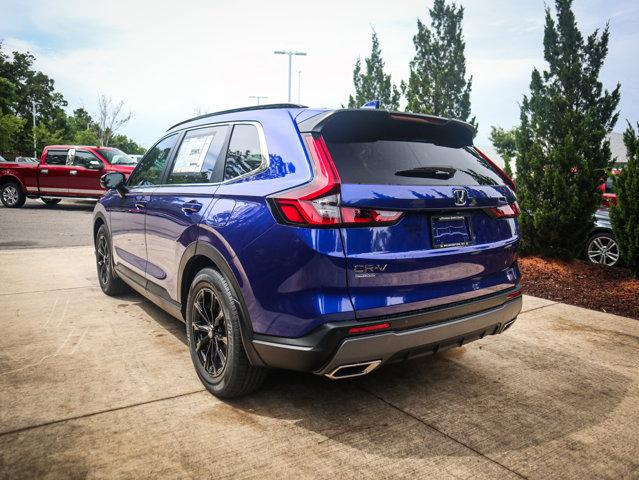 new 2025 Honda CR-V Hybrid car, priced at $39,500