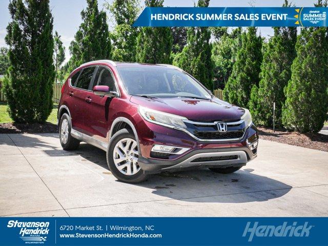 used 2015 Honda CR-V car