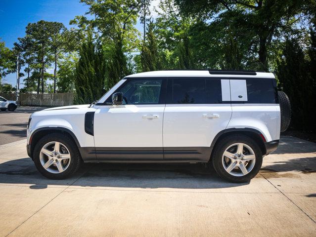 used 2020 Land Rover Defender car, priced at $43,500