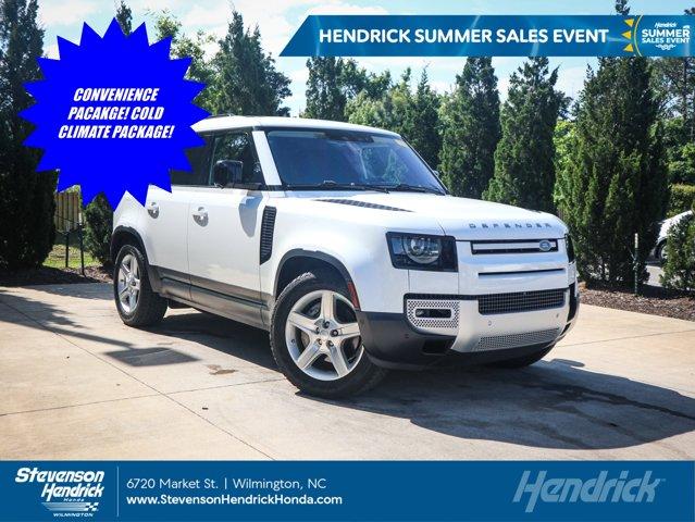 used 2020 Land Rover Defender car, priced at $43,500