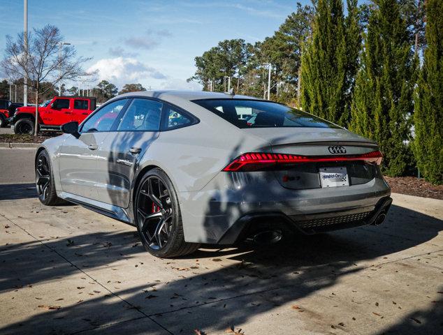 used 2025 Audi RS 7 car, priced at $136,280