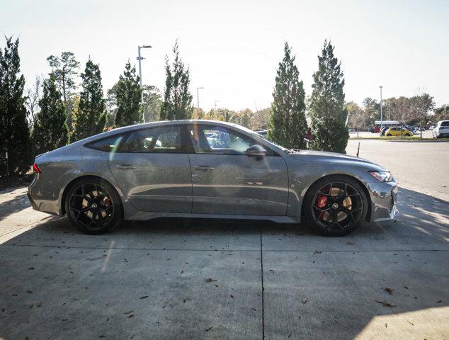 used 2025 Audi RS 7 car, priced at $136,280